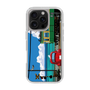 Slim Protection Case［ Studio Alec Shonan Story - Enoden, Horizon, and Cumulonimbus Clouds ］