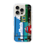 Slim Protection Case［ Studio Alec Shonan Story - Enoden, Horizon, and Cumulonimbus Clouds ］
