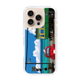Slim Protection Case［ Studio Alec Shonan Story - Enoden, Horizon, and Cumulonimbus Clouds ］