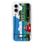 Slim Protection Case［ Studio Alec Shonan Story - Enoden, Horizon, and Cumulonimbus Clouds ］