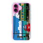 Slim Protection Case［ Studio Alec Shonan Story - Enoden, Horizon, and Cumulonimbus Clouds ］