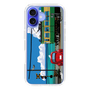 Slim Protection Case［ Studio Alec Shonan Story - Enoden, Horizon, and Cumulonimbus Clouds ］