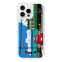 Slim Protection Case［ Studio Alec Shonan Story - Enoden, Horizon, and Cumulonimbus Clouds ］