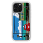 Slim Protection Case［ Studio Alec Shonan Story - Enoden, Horizon, and Cumulonimbus Clouds ］