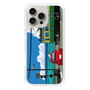 Slim Protection Case［ Studio Alec Shonan Story - Enoden, Horizon, and Cumulonimbus Clouds ］