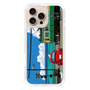 Slim Protection Case［ Studio Alec Shonan Story - Enoden, Horizon, and Cumulonimbus Clouds ］