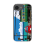 Slim Protection Case［ Studio Alec Shonan Story - Enoden, Horizon, and Cumulonimbus Clouds ］