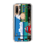 Slim Protection Case［ Studio Alec Shonan Story - Enoden, Horizon, and Cumulonimbus Clouds ］