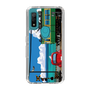 Slim Protection Case［ Studio Alec Shonan Story - Enoden, Horizon, and Cumulonimbus Clouds ］