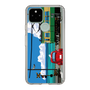Slim Protection Case［ Studio Alec Shonan Story - Enoden, Horizon, and Cumulonimbus Clouds ］