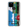 Slim Protection Case［ Studio Alec Shonan Story - Enoden, Horizon, and Cumulonimbus Clouds ］