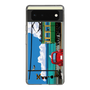 Slim Protection Case［ Studio Alec Shonan Story - Enoden, Horizon, and Cumulonimbus Clouds ］