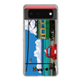 Slim Protection Case［ Studio Alec Shonan Story - Enoden, Horizon, and Cumulonimbus Clouds ］