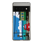 Slim Protection Case［ Studio Alec Shonan Story - Enoden, Horizon, and Cumulonimbus Clouds ］