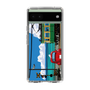 Slim Protection Case［ Studio Alec Shonan Story - Enoden, Horizon, and Cumulonimbus Clouds ］