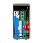Slim Protection Case［ Studio Alec Shonan Story - Enoden, Horizon, and Cumulonimbus Clouds ］
