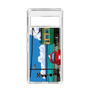 Slim Protection Case［ Studio Alec Shonan Story - Enoden, Horizon, and Cumulonimbus Clouds ］