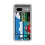 Slim Protection Case［ Studio Alec Shonan Story - Enoden, Horizon, and Cumulonimbus Clouds ］