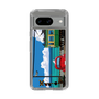 Slim Protection Case［ Studio Alec Shonan Story - Enoden, Horizon, and Cumulonimbus Clouds ］