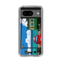 Slim Protection Case［ Studio Alec Shonan Story - Enoden, Horizon, and Cumulonimbus Clouds ］