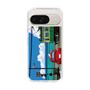 Slim Protection Case［ Studio Alec Shonan Story - Enoden, Horizon, and Cumulonimbus Clouds ］