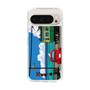 Slim Protection Case［ Studio Alec Shonan Story - Enoden, Horizon, and Cumulonimbus Clouds ］