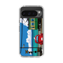 Slim Protection Case［ Studio Alec Shonan Story - Enoden, Horizon, and Cumulonimbus Clouds ］