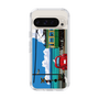 Slim Protection Case［ Studio Alec Shonan Story - Enoden, Horizon, and Cumulonimbus Clouds ］