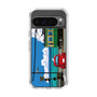 Slim Protection Case［ Studio Alec Shonan Story - Enoden, Horizon, and Cumulonimbus Clouds ］