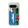 Slim Protection Case［ Studio Alec Shonan Story - Enoden, Horizon, and Cumulonimbus Clouds ］
