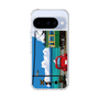 Slim Protection Case［ Studio Alec Shonan Story - Enoden, Horizon, and Cumulonimbus Clouds ］