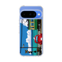 Slim Protection Case［ Studio Alec Shonan Story - Enoden, Horizon, and Cumulonimbus Clouds ］