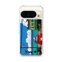 Slim Protection Case［ Studio Alec Shonan Story - Enoden, Horizon, and Cumulonimbus Clouds ］