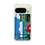 Slim Protection Case［ Studio Alec Shonan Story - Enoden, Horizon, and Cumulonimbus Clouds ］