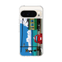 Slim Protection Case［ Studio Alec Shonan Story - Enoden, Horizon, and Cumulonimbus Clouds ］