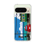 Slim Protection Case［ Studio Alec Shonan Story - Enoden, Horizon, and Cumulonimbus Clouds ］
