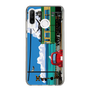 Slim Protection Case［ Studio Alec Shonan Story - Enoden, Horizon, and Cumulonimbus Clouds ］