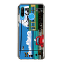 Slim Protection Case［ Studio Alec Shonan Story - Enoden, Horizon, and Cumulonimbus Clouds ］