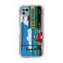 Slim Protection Case［ Studio Alec Shonan Story - Enoden, Horizon, and Cumulonimbus Clouds ］