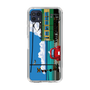 Slim Protection Case［ Studio Alec Shonan Story - Enoden, Horizon, and Cumulonimbus Clouds ］
