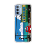 Slim Protection Case［ Studio Alec Shonan Story - Enoden, Horizon, and Cumulonimbus Clouds ］