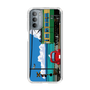 Slim Protection Case［ Studio Alec Shonan Story - Enoden, Horizon, and Cumulonimbus Clouds ］
