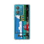 Slim Protection Case［ Studio Alec Shonan Story - Enoden, Horizon, and Cumulonimbus Clouds ］