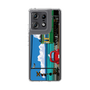 Slim Protection Case［ Studio Alec Shonan Story - Enoden, Horizon, and Cumulonimbus Clouds ］