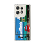 Slim Protection Case［ Studio Alec Shonan Story - Enoden, Horizon, and Cumulonimbus Clouds ］
