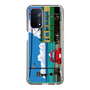 Slim Protection Case［ Studio Alec Shonan Story - Enoden, Horizon, and Cumulonimbus Clouds ］