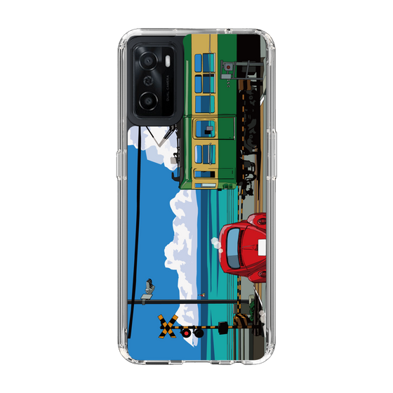 Slim Protection Case［ Studio Alec Shonan Story - Enoden, Horizon, and Cumulonimbus Clouds ］