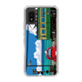 Slim Protection Case［ Studio Alec Shonan Story - Enoden, Horizon, and Cumulonimbus Clouds ］