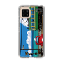 Slim Protection Case［ Studio Alec Shonan Story - Enoden, Horizon, and Cumulonimbus Clouds ］