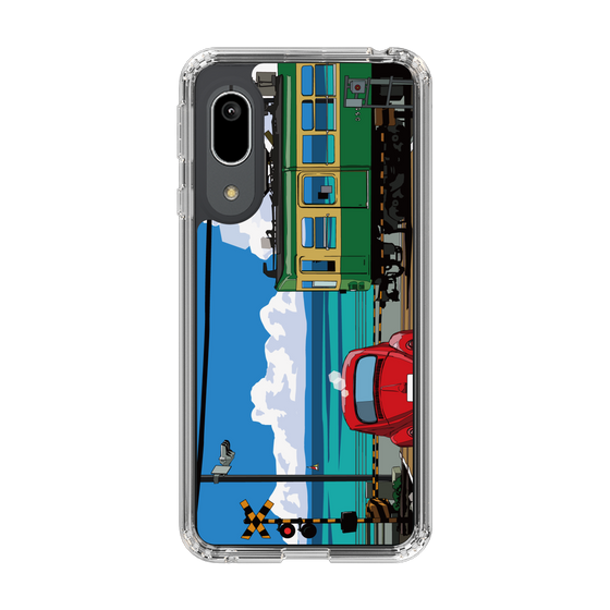 Slim Protection Case［ Studio Alec Shonan Story - Enoden, Horizon, and Cumulonimbus Clouds ］